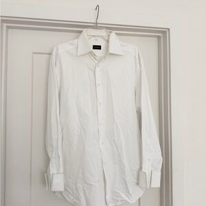 Ermenegildo Zegna White Dress Shirt